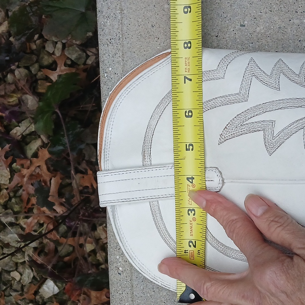 TECOVAS The Abby tall Leather boot, EUC. size 9.5B - Picture 14 of 15